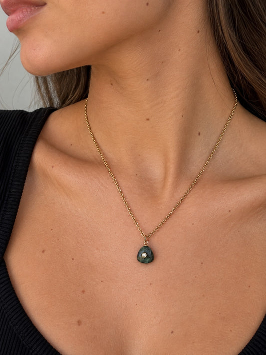 African Turquoise Necklace