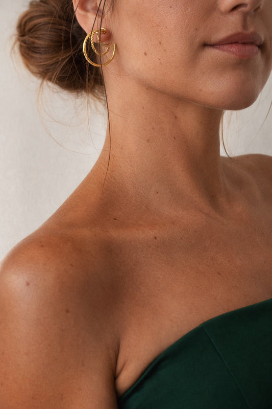 Hoops Orbit Earrings