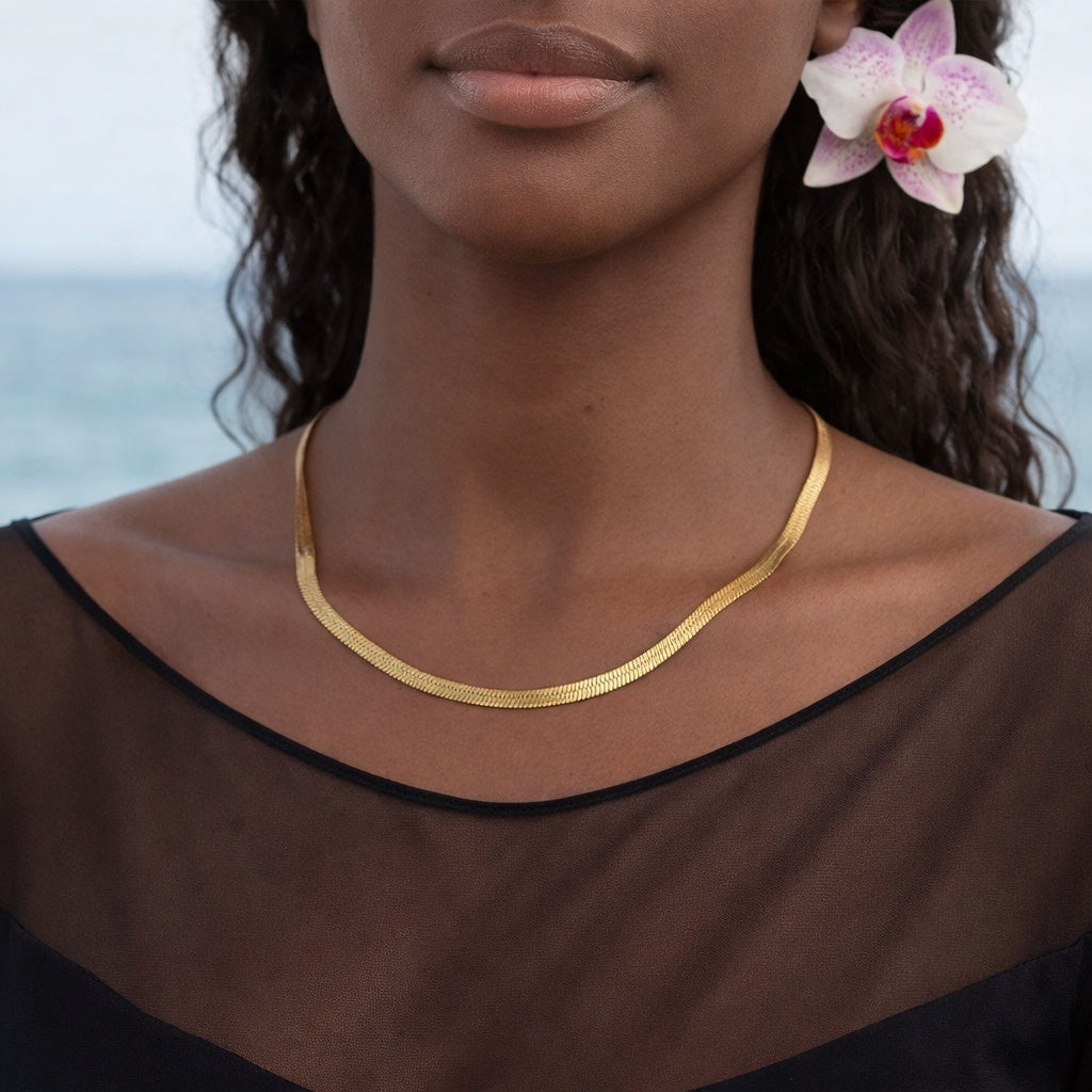 Serpent Necklace