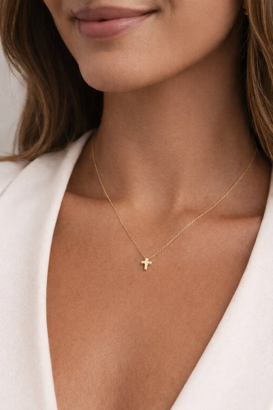 Eternal Cross Necklace