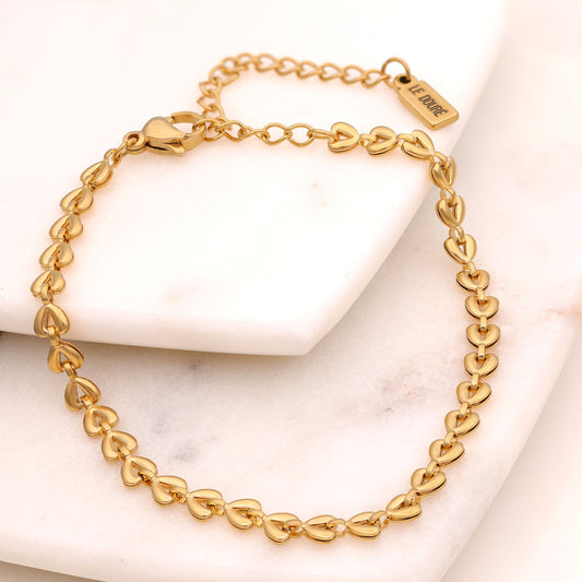 Cuore Chain Bracelet