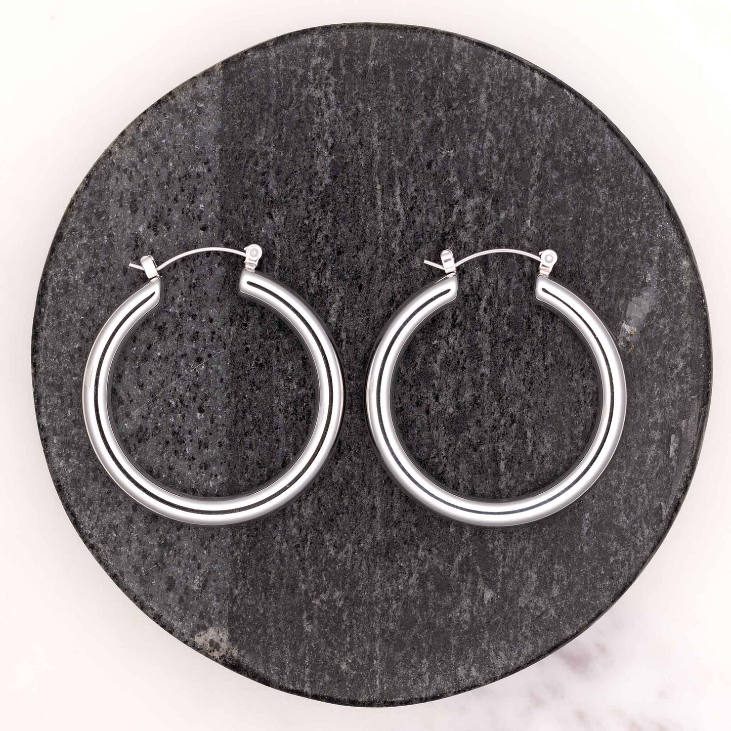 Hoops'40 Earrings