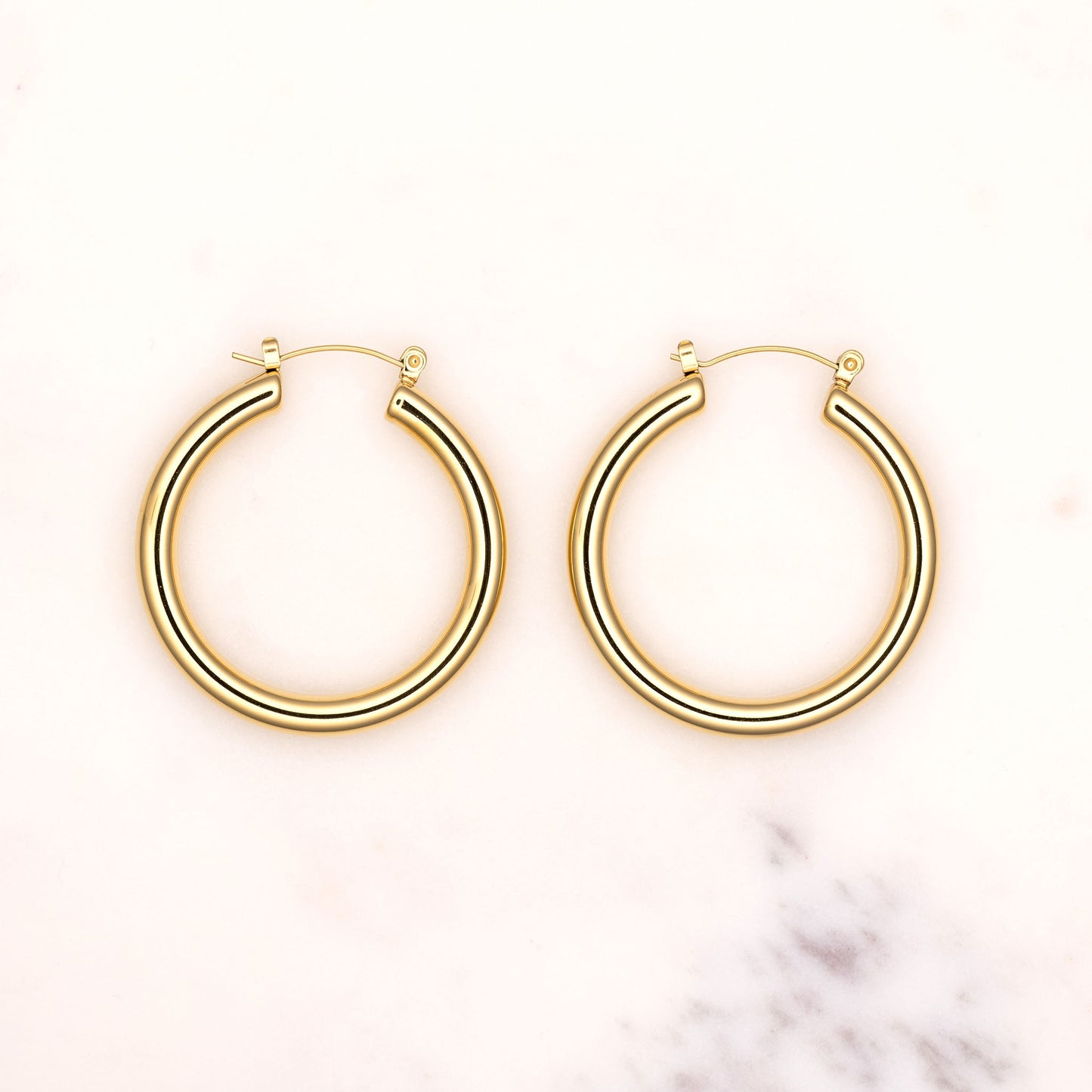Hoops'40 Earrings