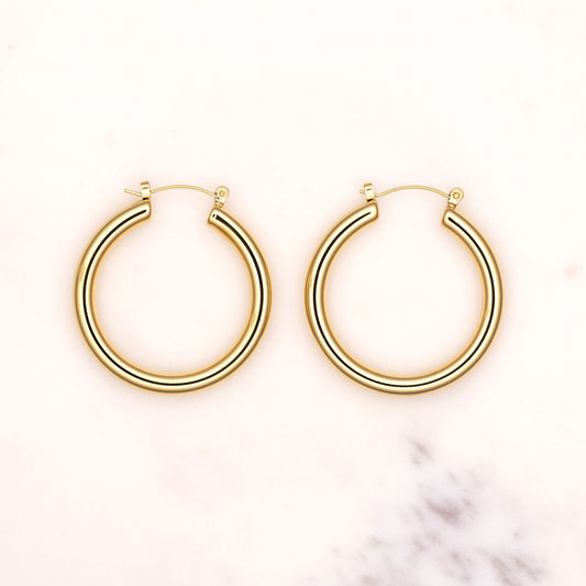Hoops'40 Earrings