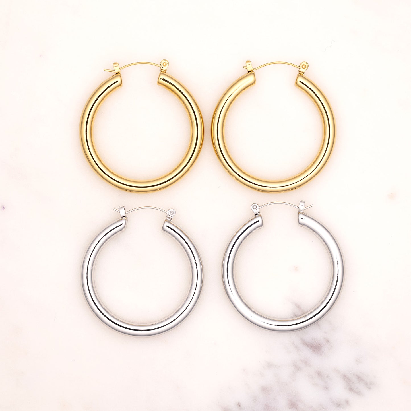 Hoops'40 Earrings