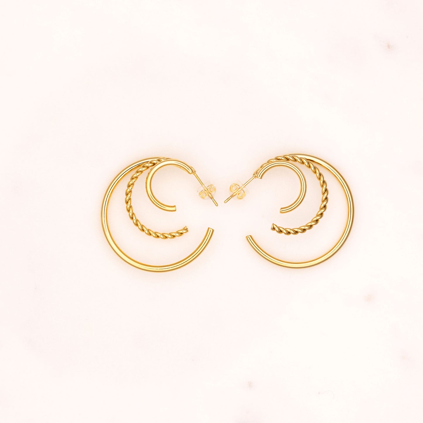 Hoops Orbit Earrings