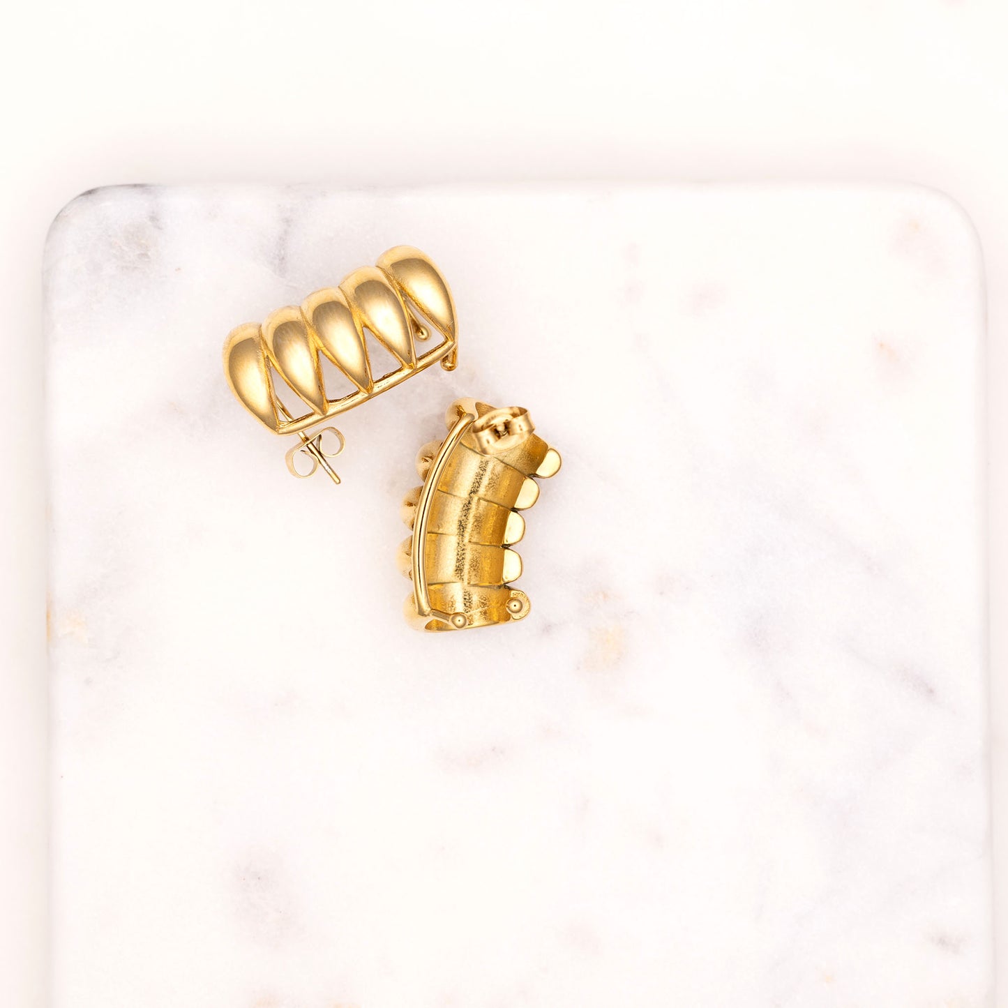 Golden Wrap Earrings
