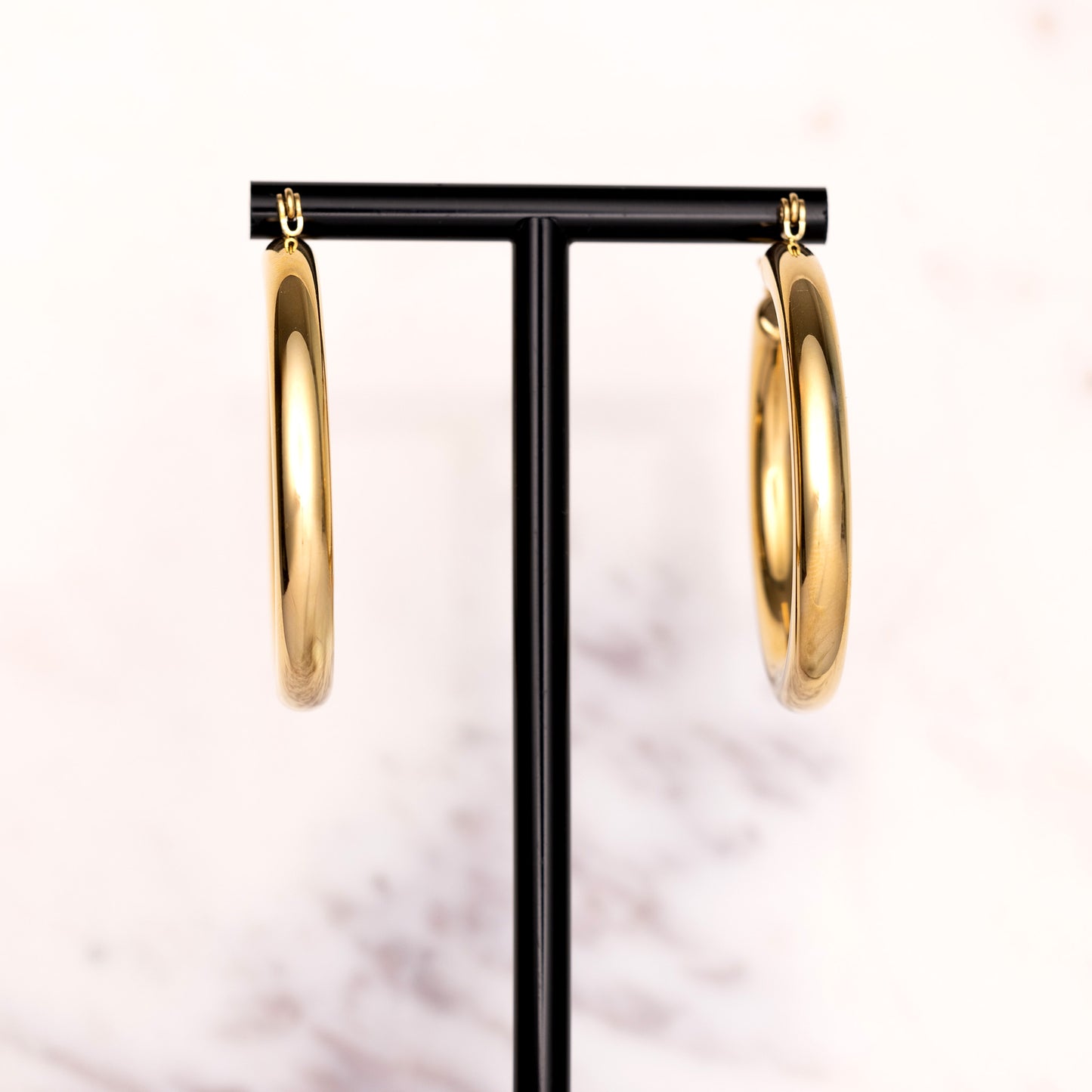 Hoops'40 Earrings