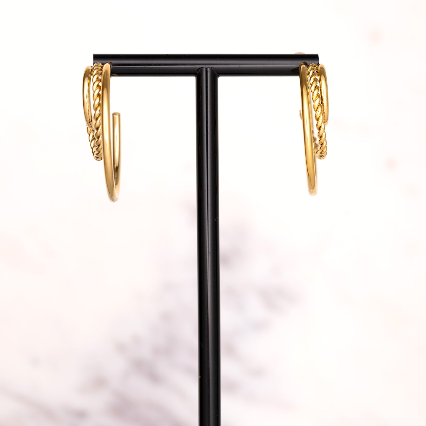 Hoops Orbit Earrings