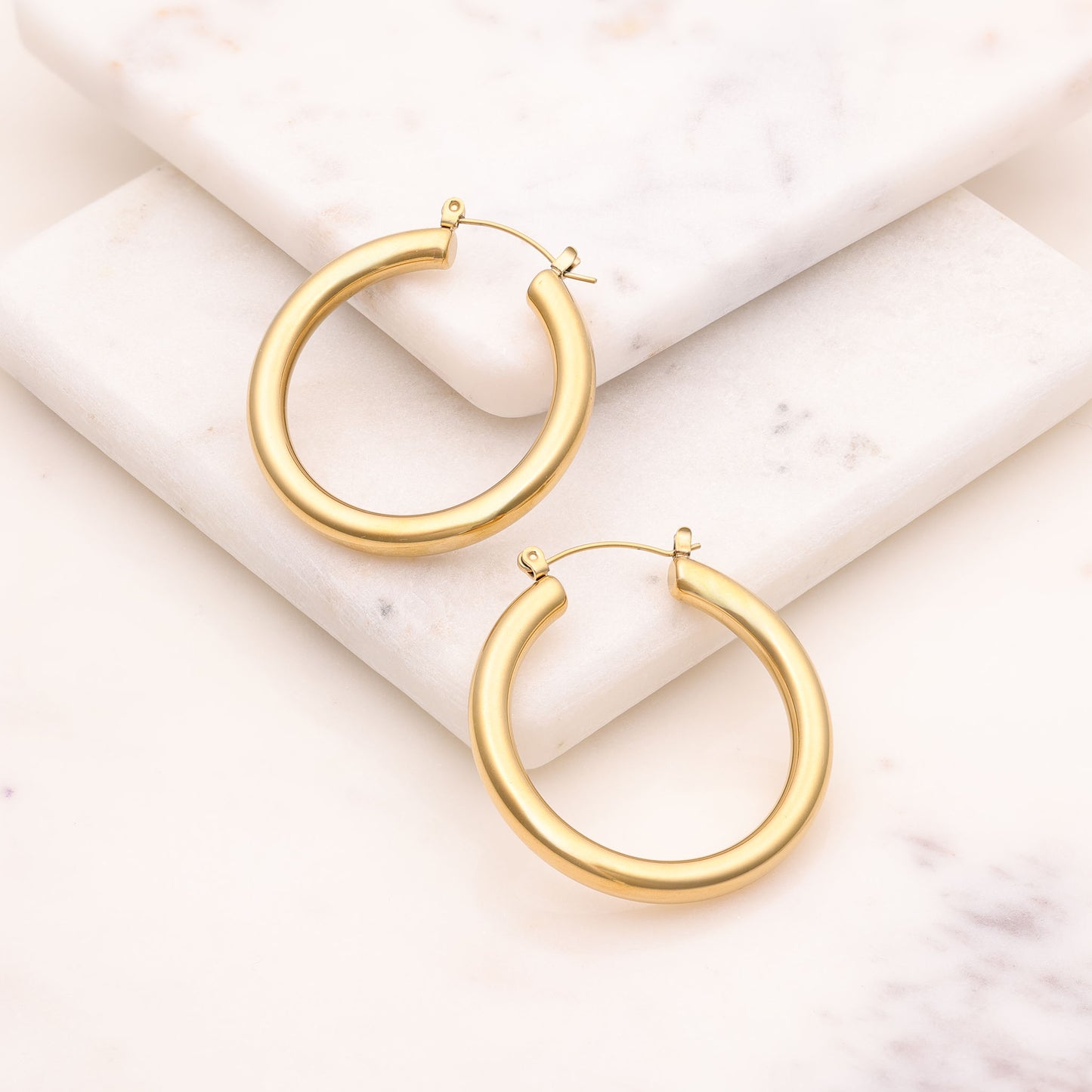 Hoops'40 Earrings