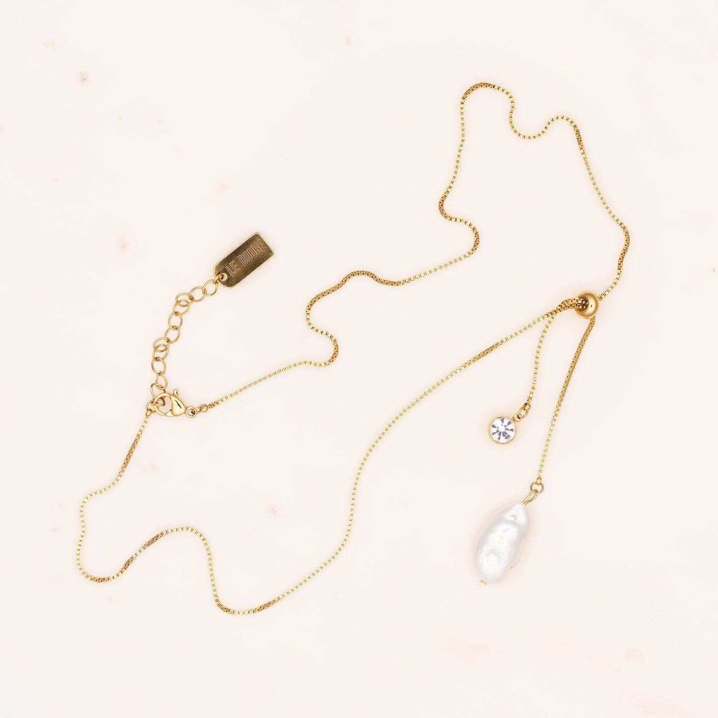 Pendal Pearl Necklace