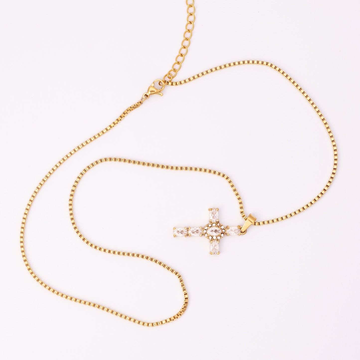 Amen Cross Necklace