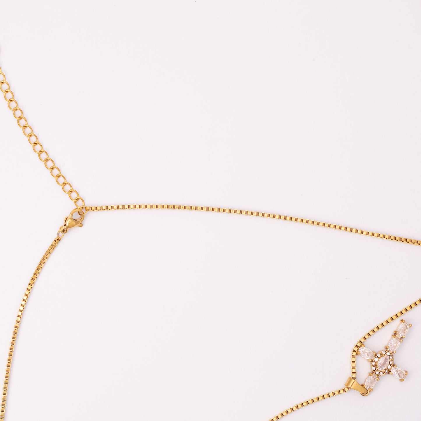 Amen Cross Necklace