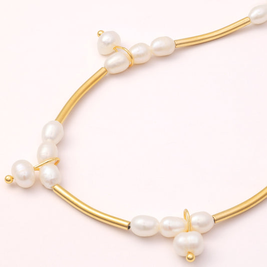Marée Pearl Necklace