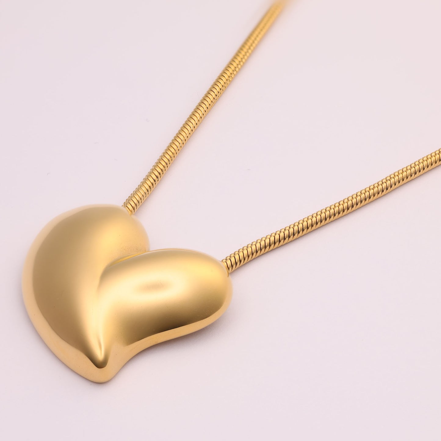 Chunky Heart Necklace