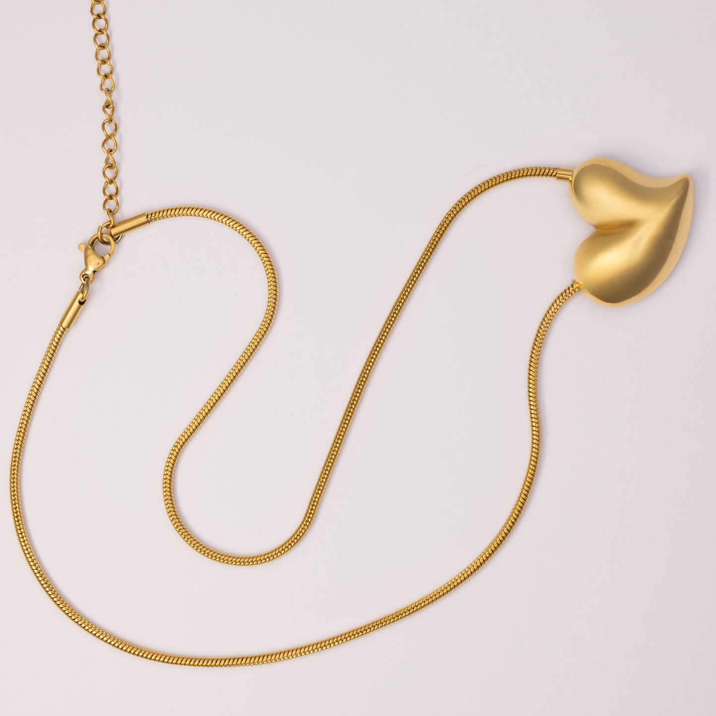 Chunky Heart Necklace