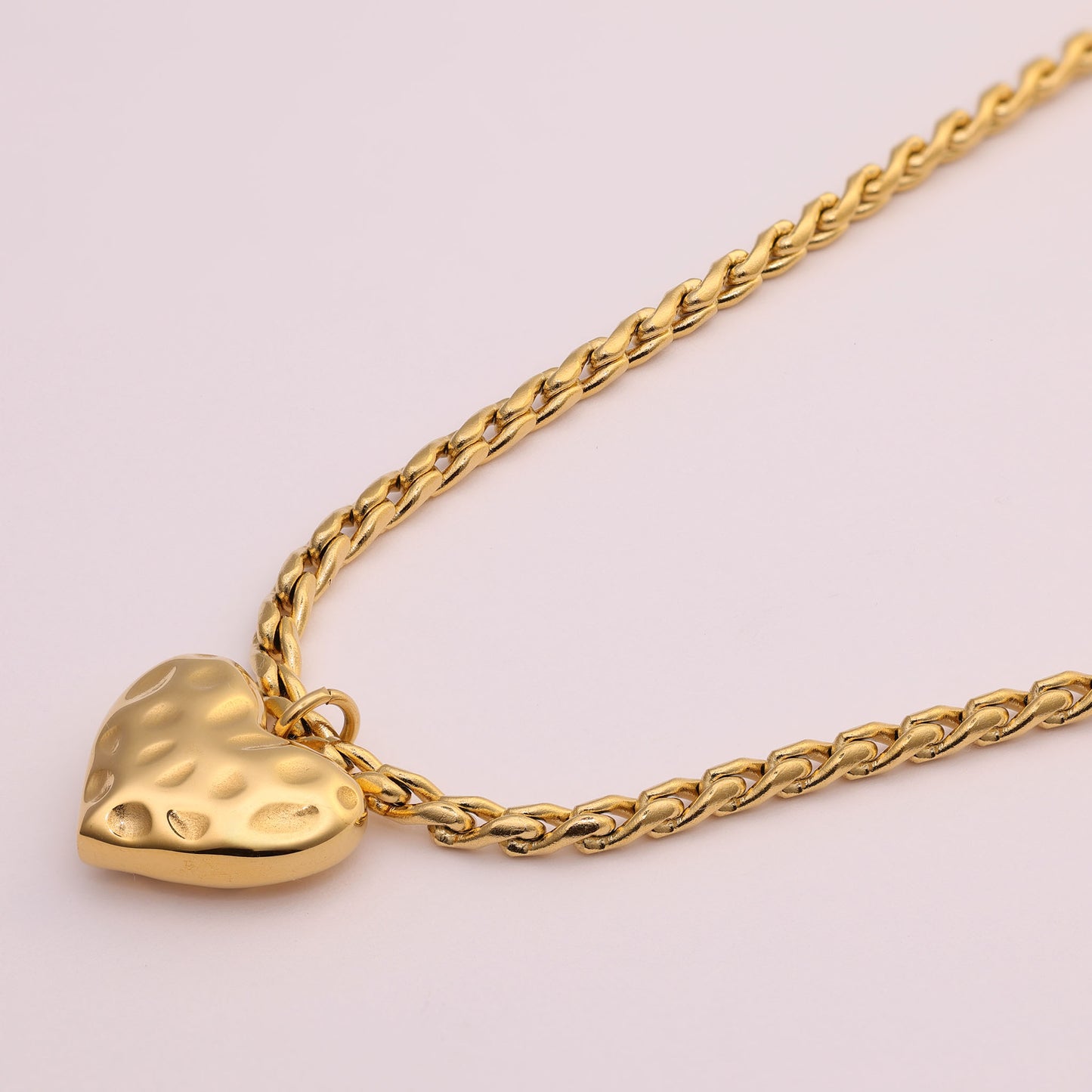 Molten heart Necklace