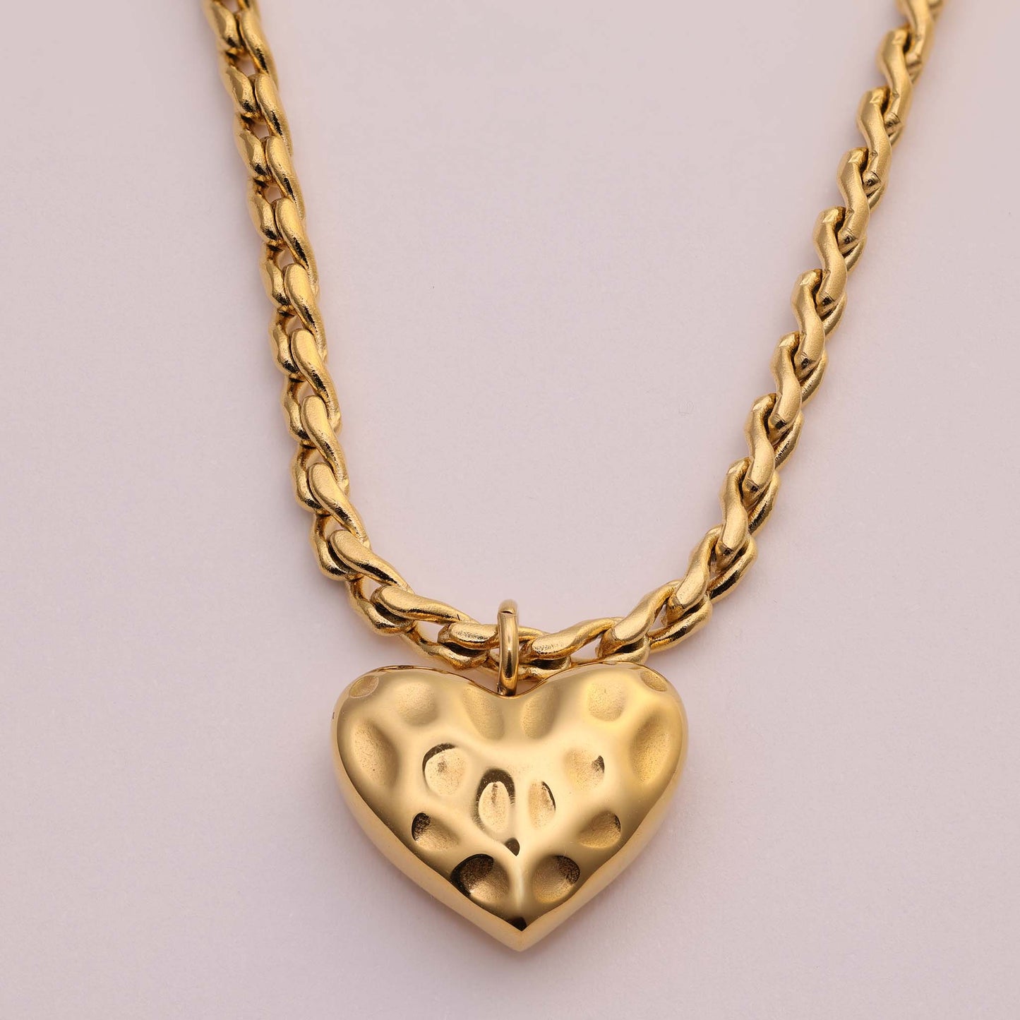 Molten heart Necklace