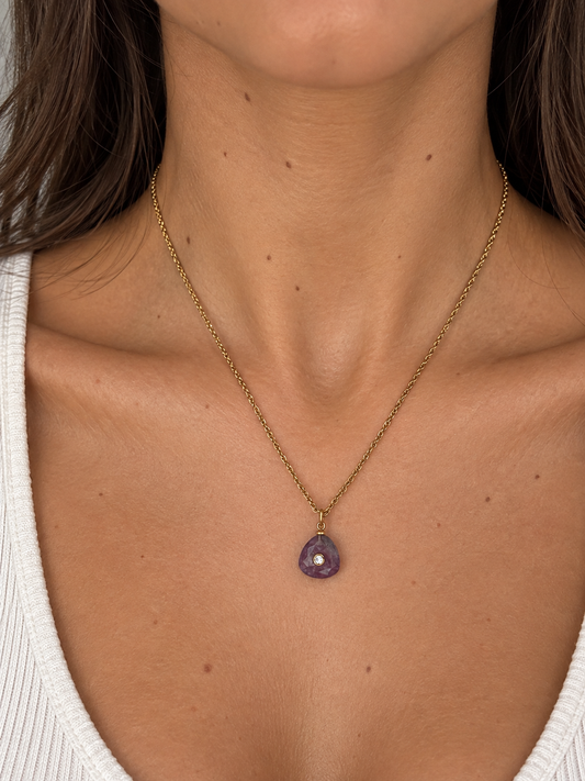 Amethyst Necklace