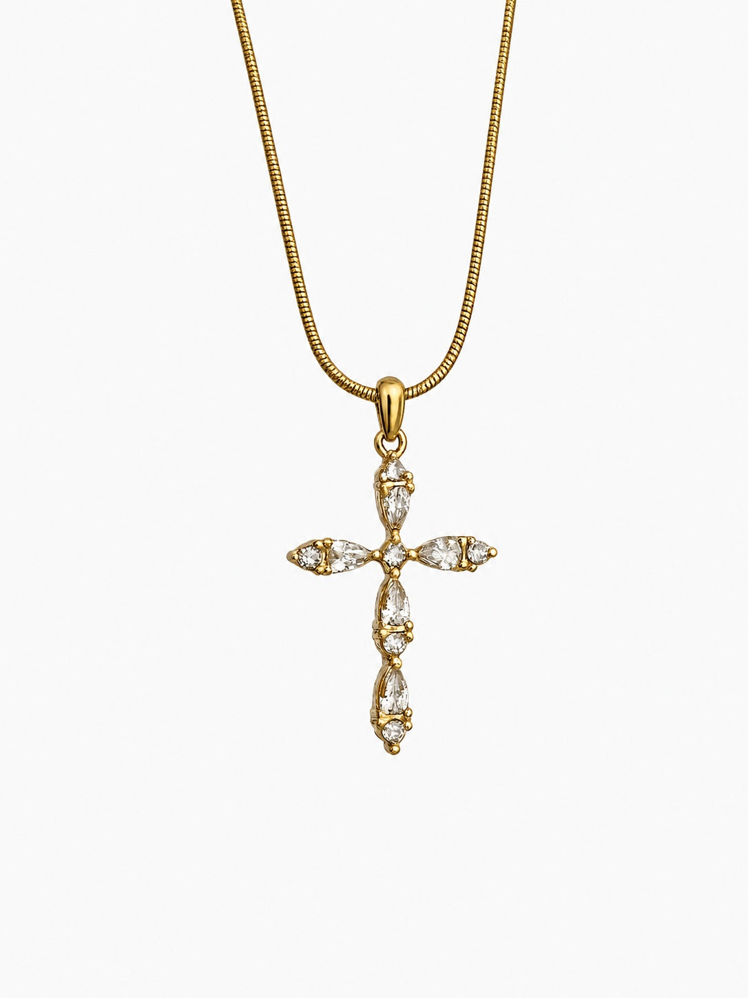 Grace Cross Necklace
