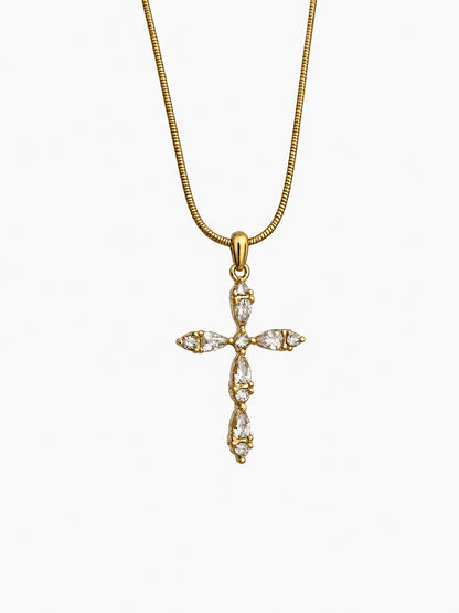 Grace Cross Necklace