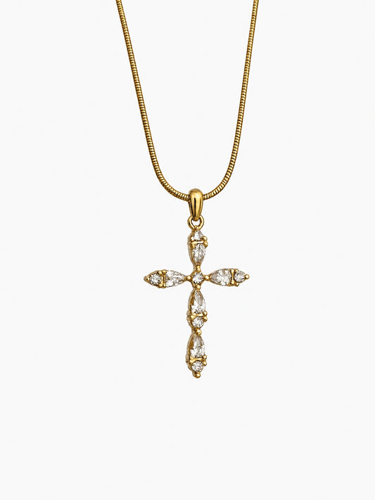 Grace Cross Necklace