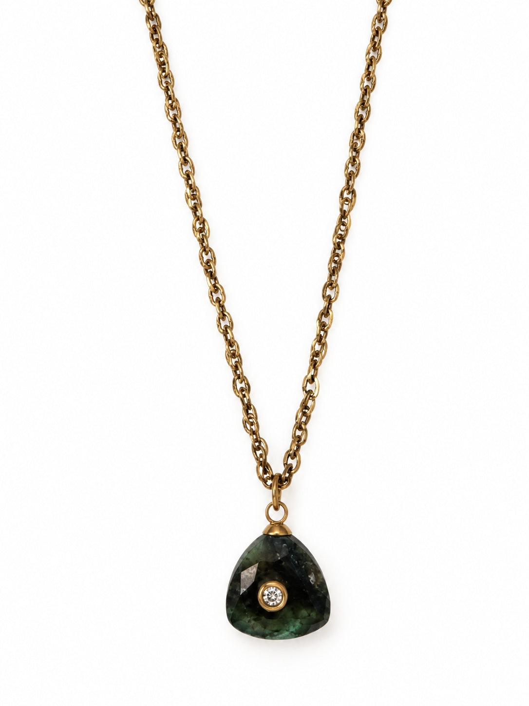 African Turquoise Necklace