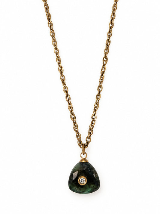 African Turquoise Necklace