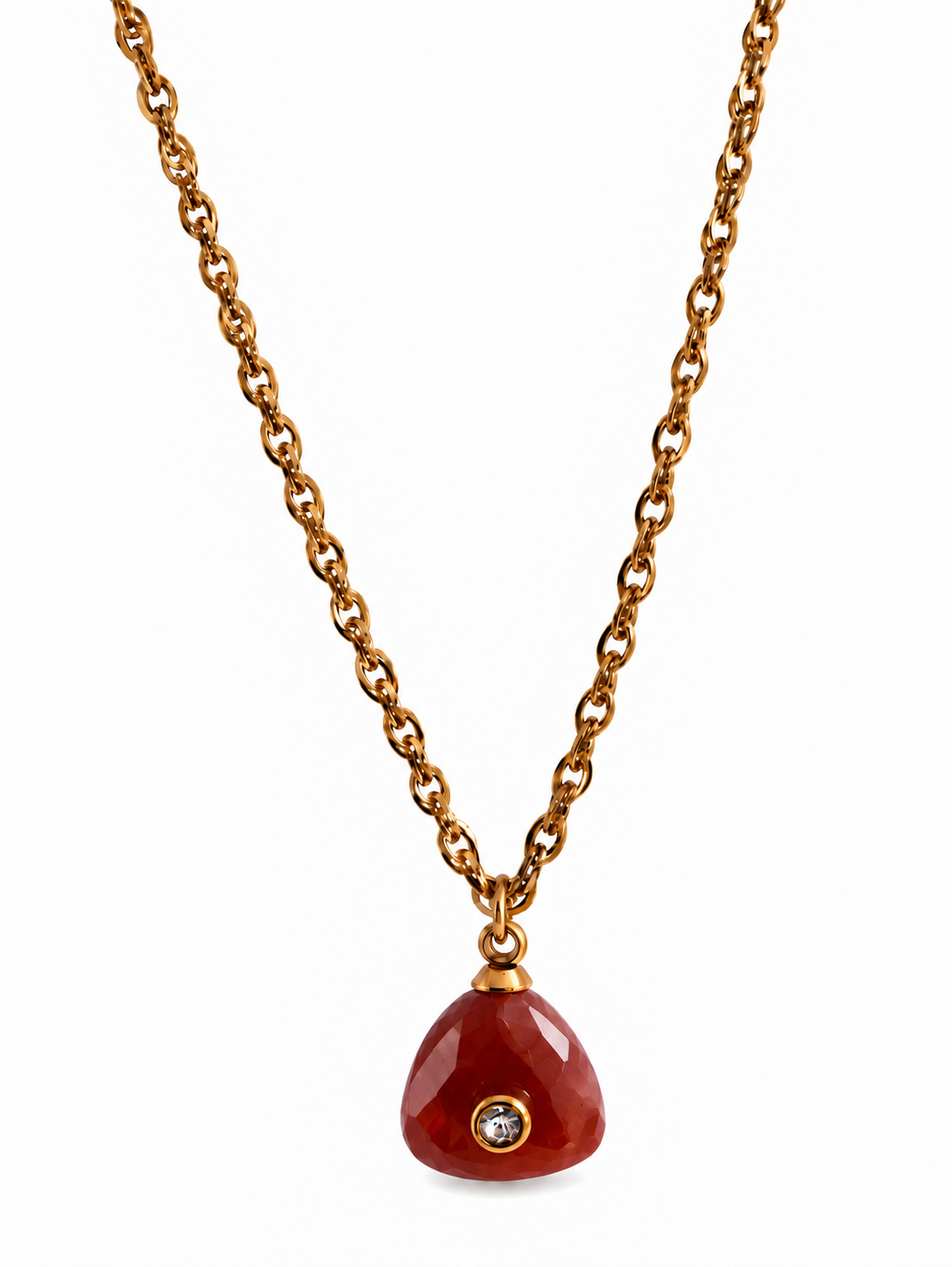 Red Agate Necklace