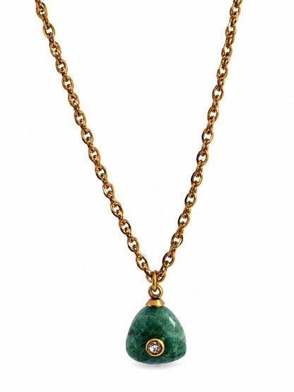 African Jade Necklace