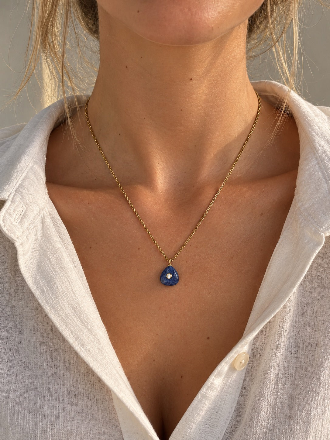 Lapis Lazuli Necklace