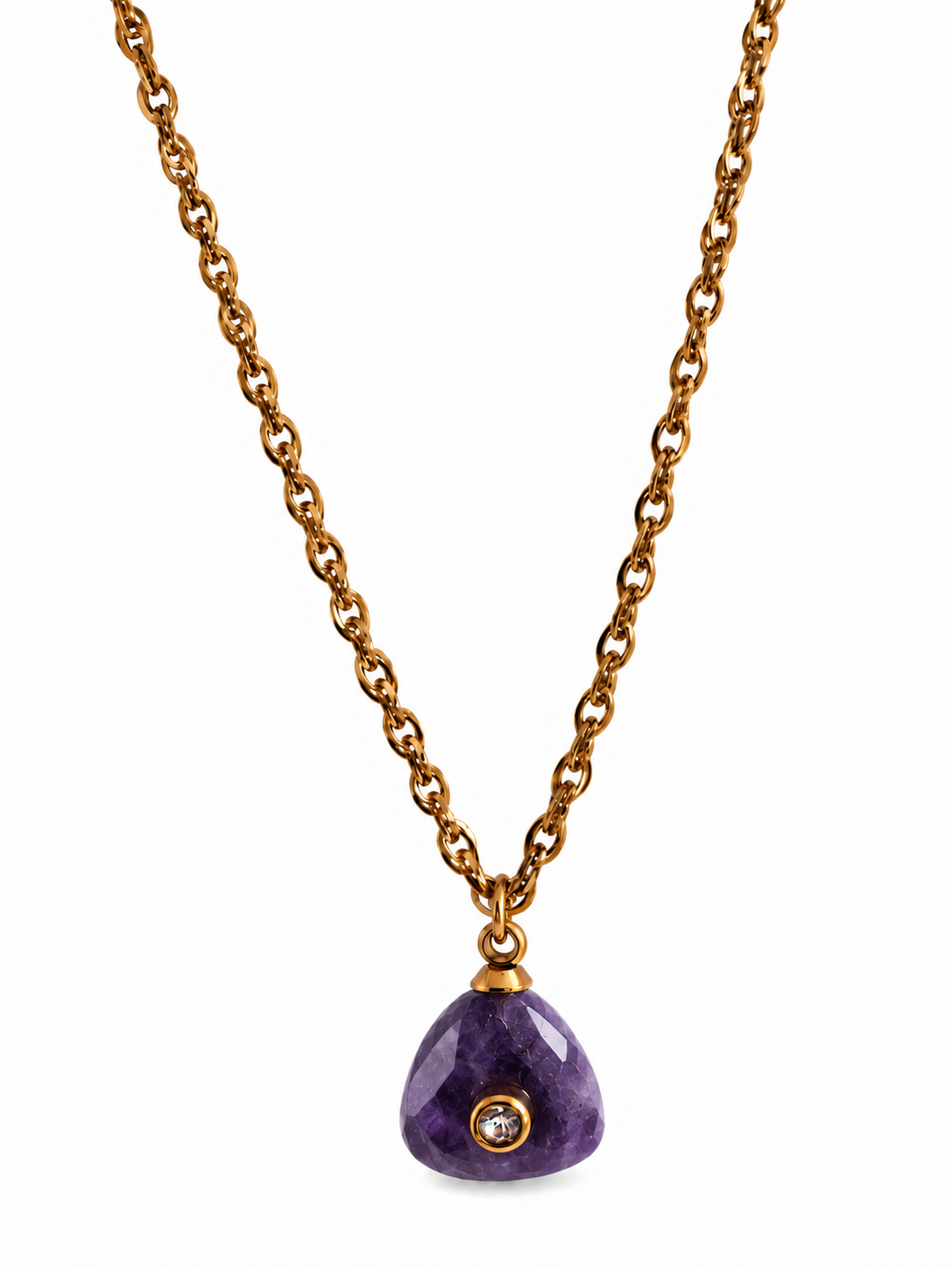 Amethyst Necklace