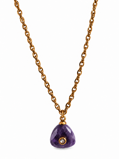 Amethyst Necklace