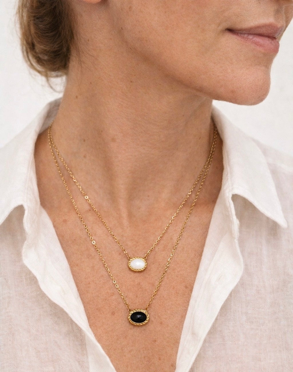 Mist  Necklace