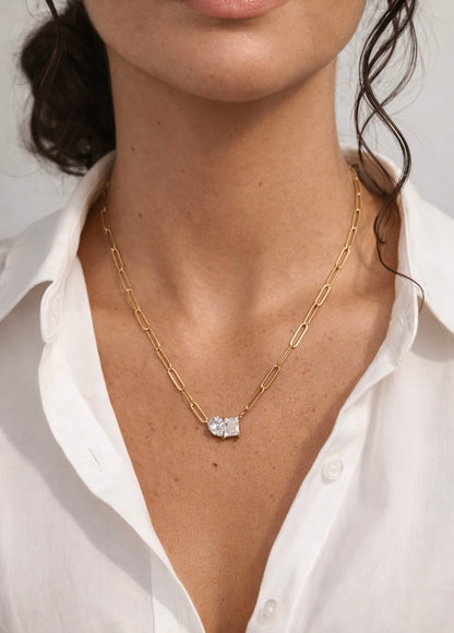 Eternal Duo Necklace