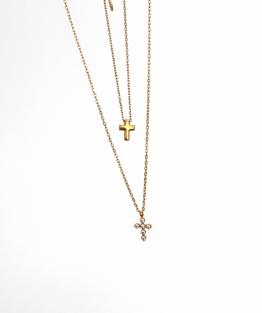 Eternal Cross Necklace