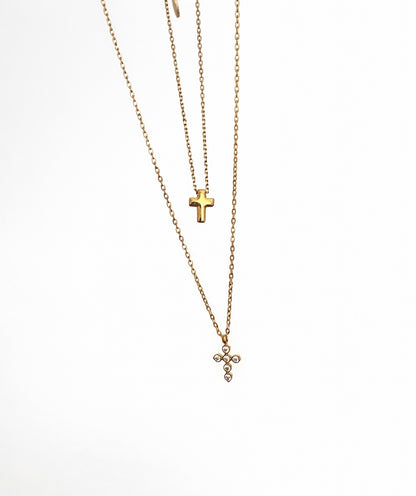 Eternal Cross Necklace