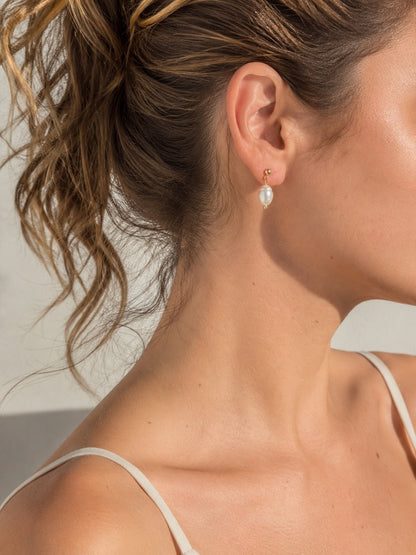 Nacre Earrings