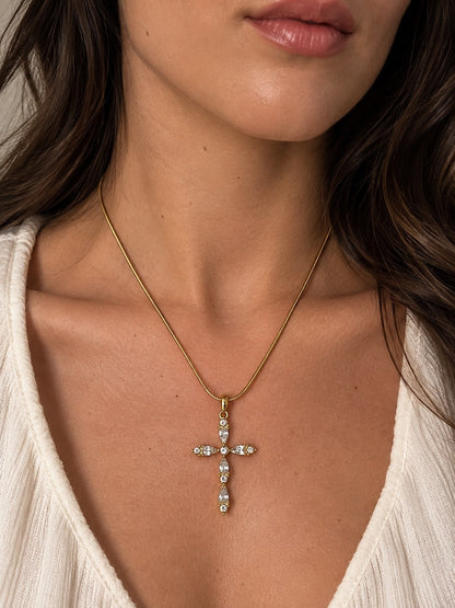 Grace Cross Necklace