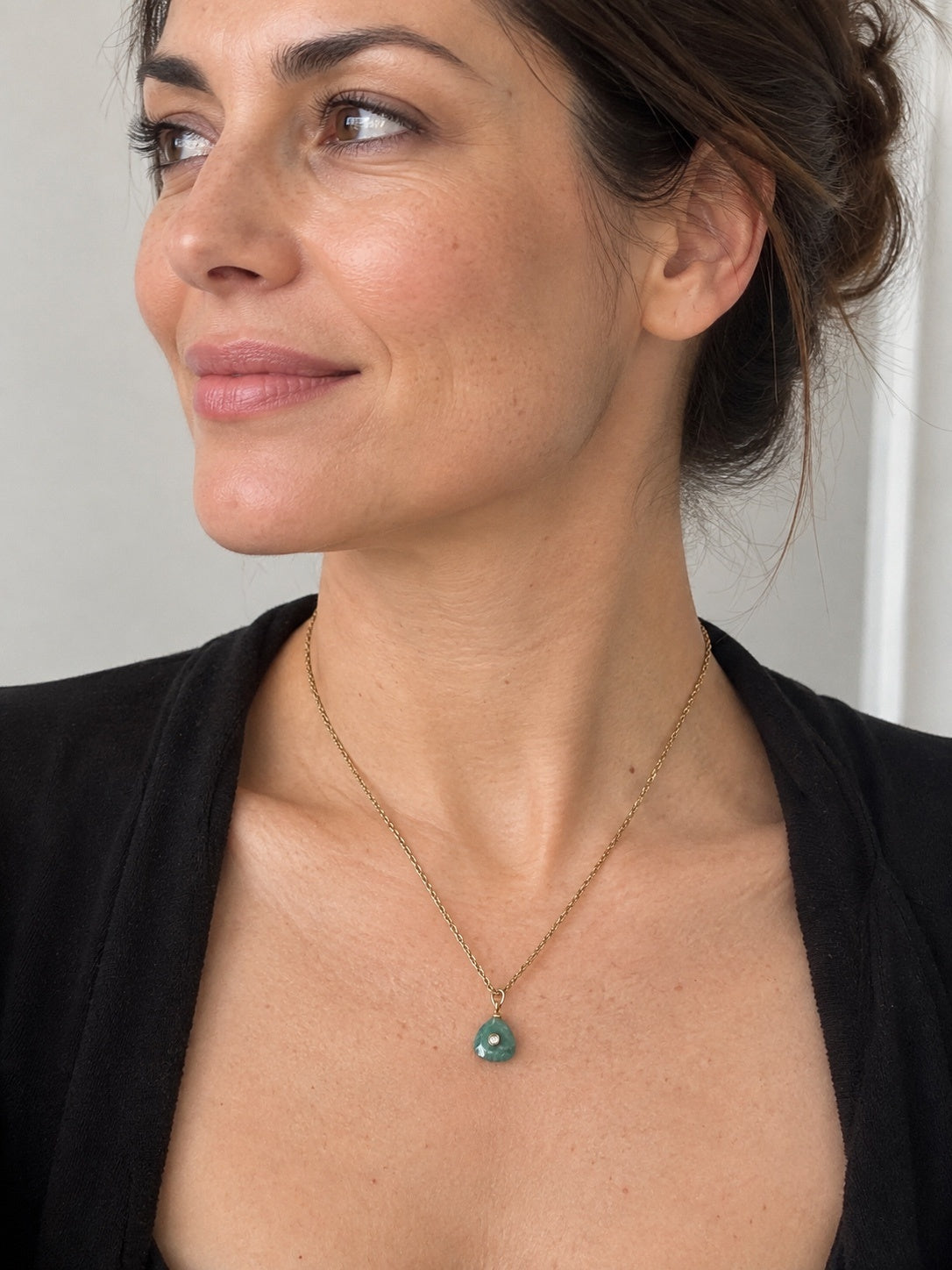 African Jade Necklace