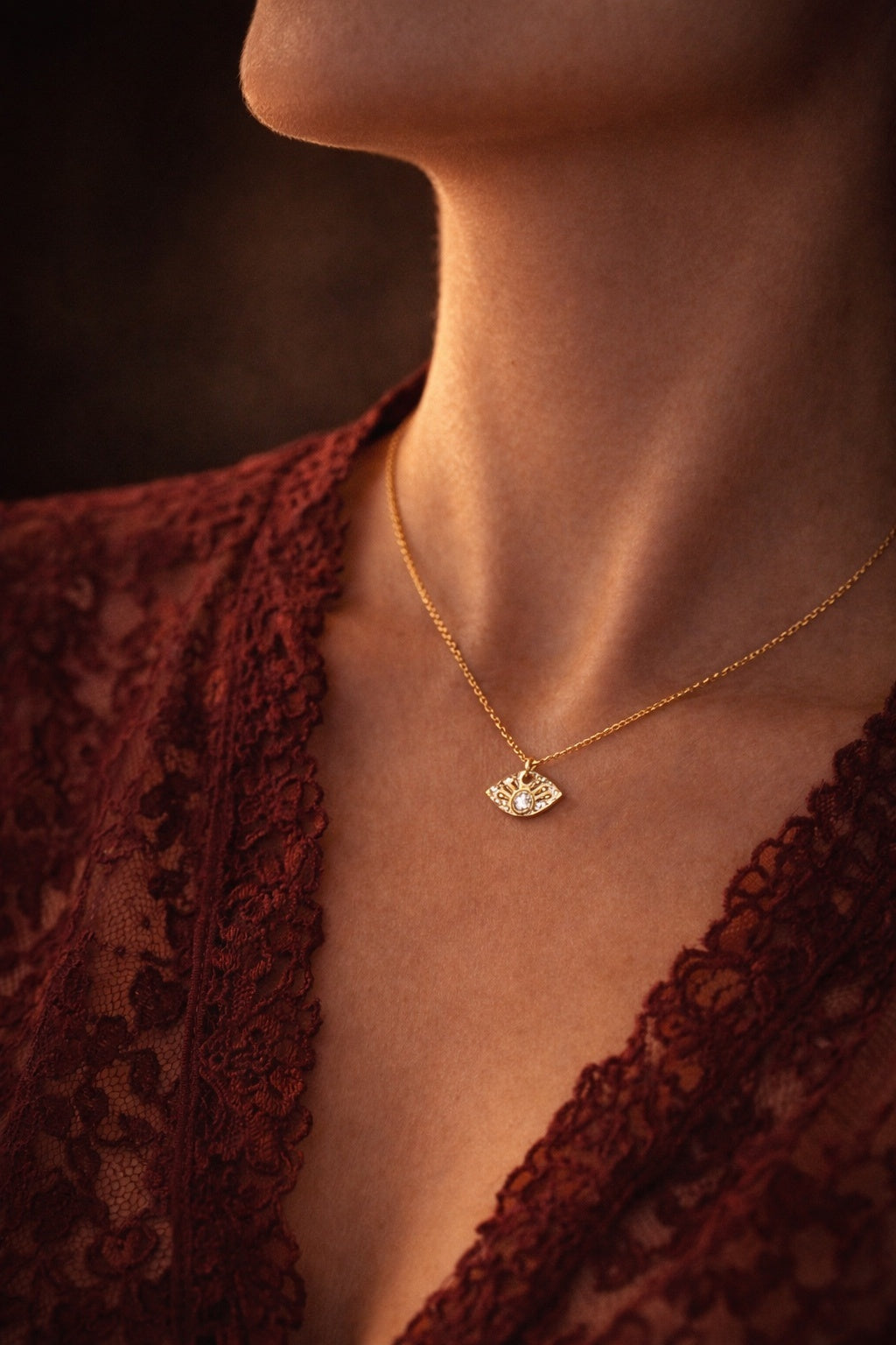Evil Eye Necklace