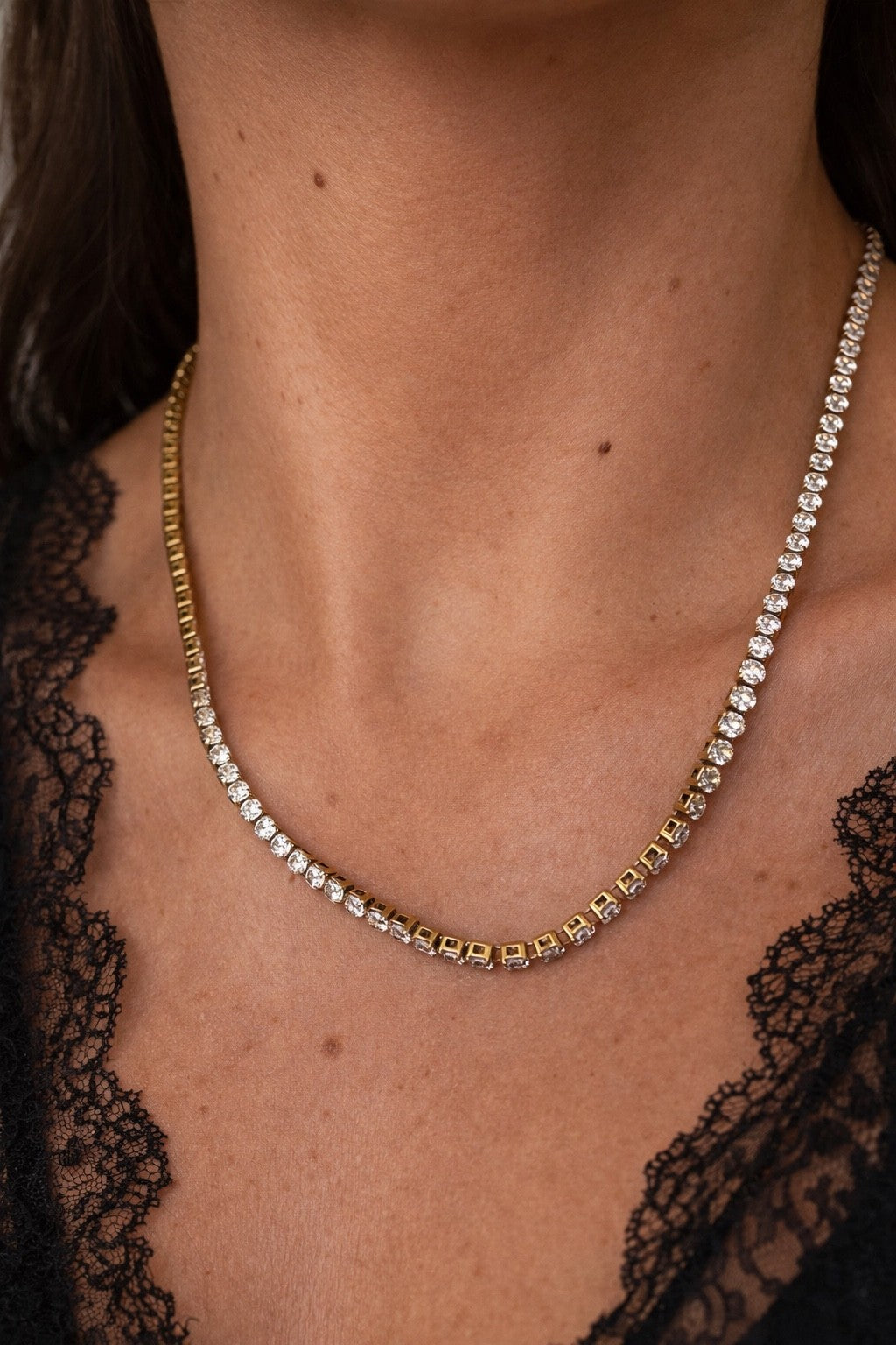 Halo Necklace
