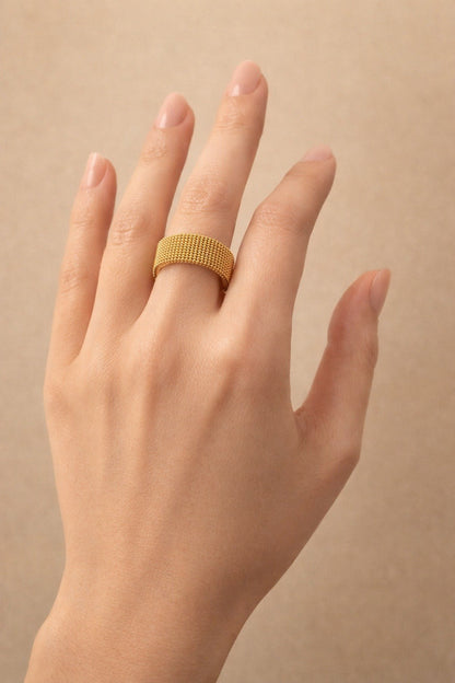 Glacé Ring
