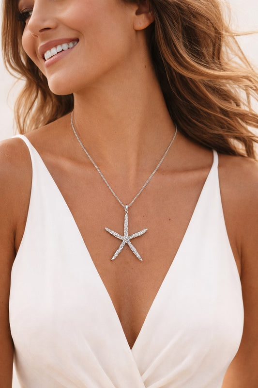 Starfish Beach Necklace