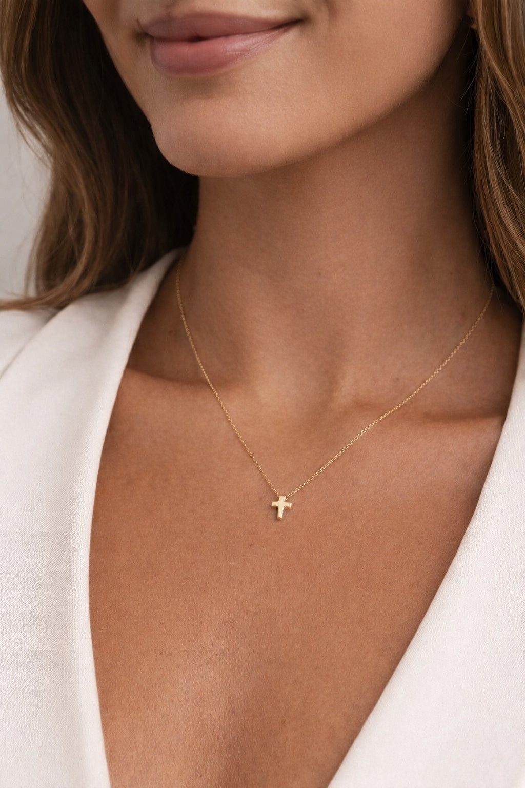 Eternal Cross Necklace