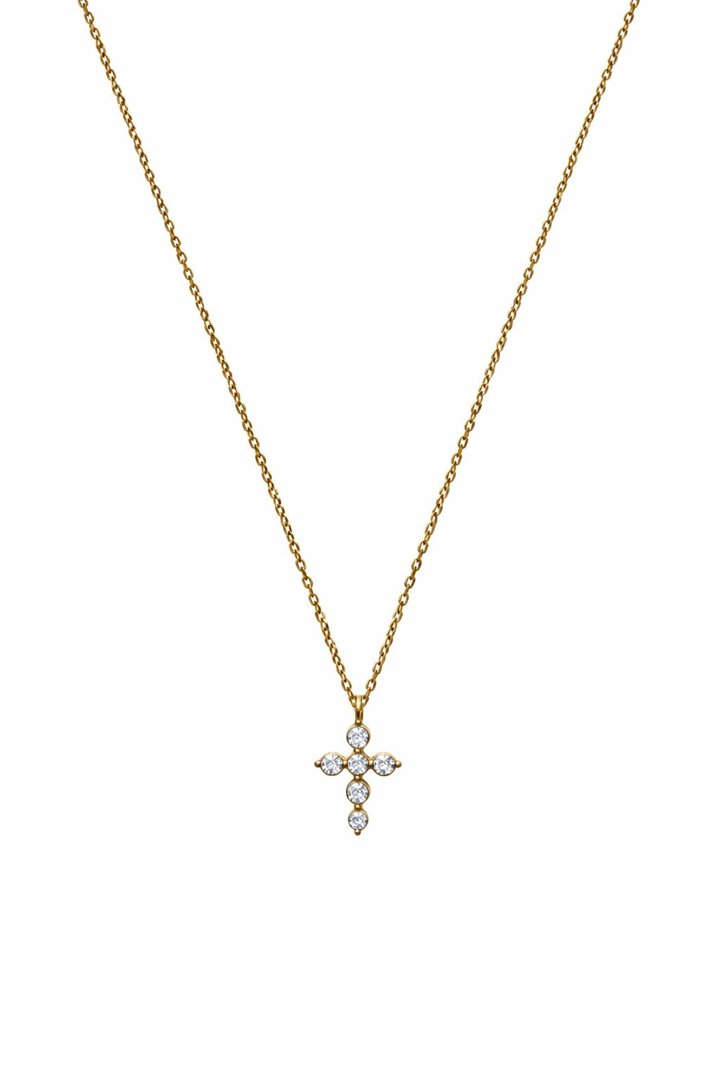 Divine Cross Necklace