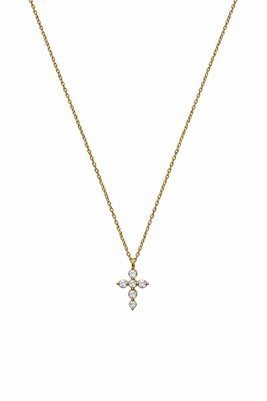 Divine Cross Necklace