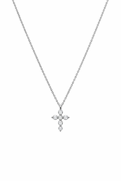 Divine Cross Necklace