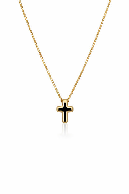Eternal Cross Necklace