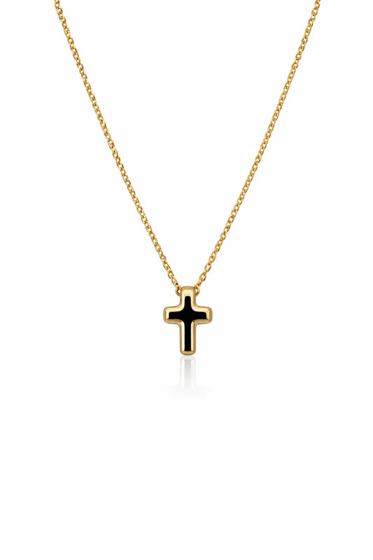 Eternal Cross Necklace